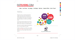 Desktop Screenshot of fatflyers.com